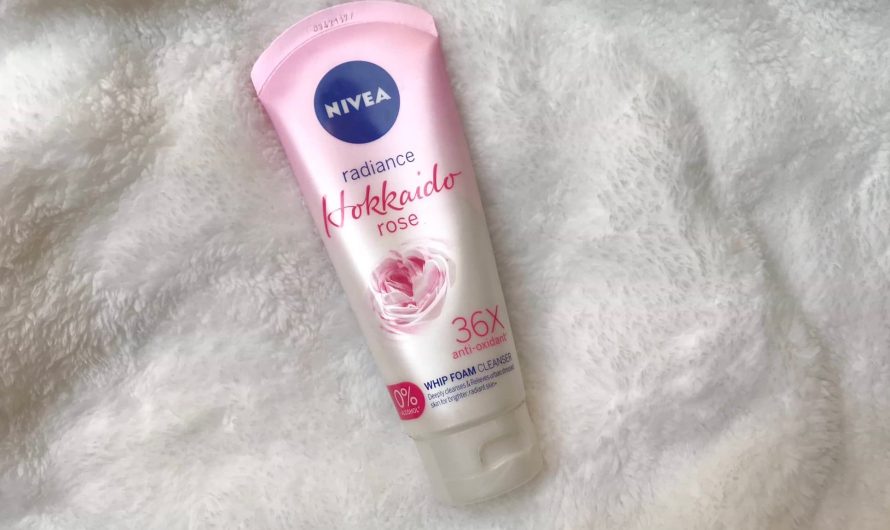 [REVIEW] Sữa rửa mặt Nivea Hokkaido Rose: Có tốt như quảng cáo?