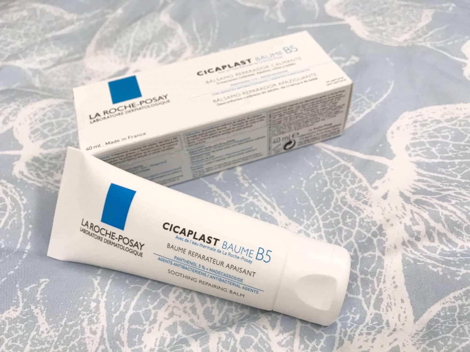 [REVIEW] Kem dưỡng La Roche-Posay Cicaplast Baume B5 - Thư Hồ