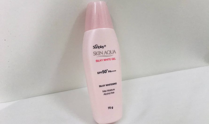 [REVIEW] Skin Aqua Silky White Gel: cân nhắc trước khi mua!