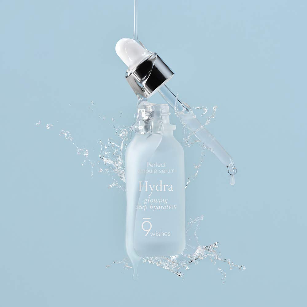 Review 9Wishes Hydra Skin Ampule Serum