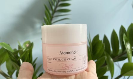 Review Mamonde Rose Water Gel Cream