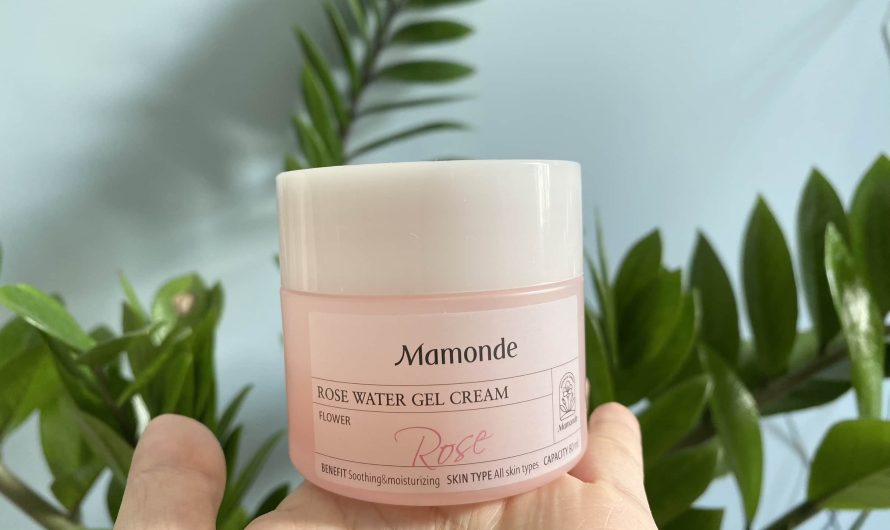 Review kem dưỡng ẩm Mamonde Rose Water Gel Cream
