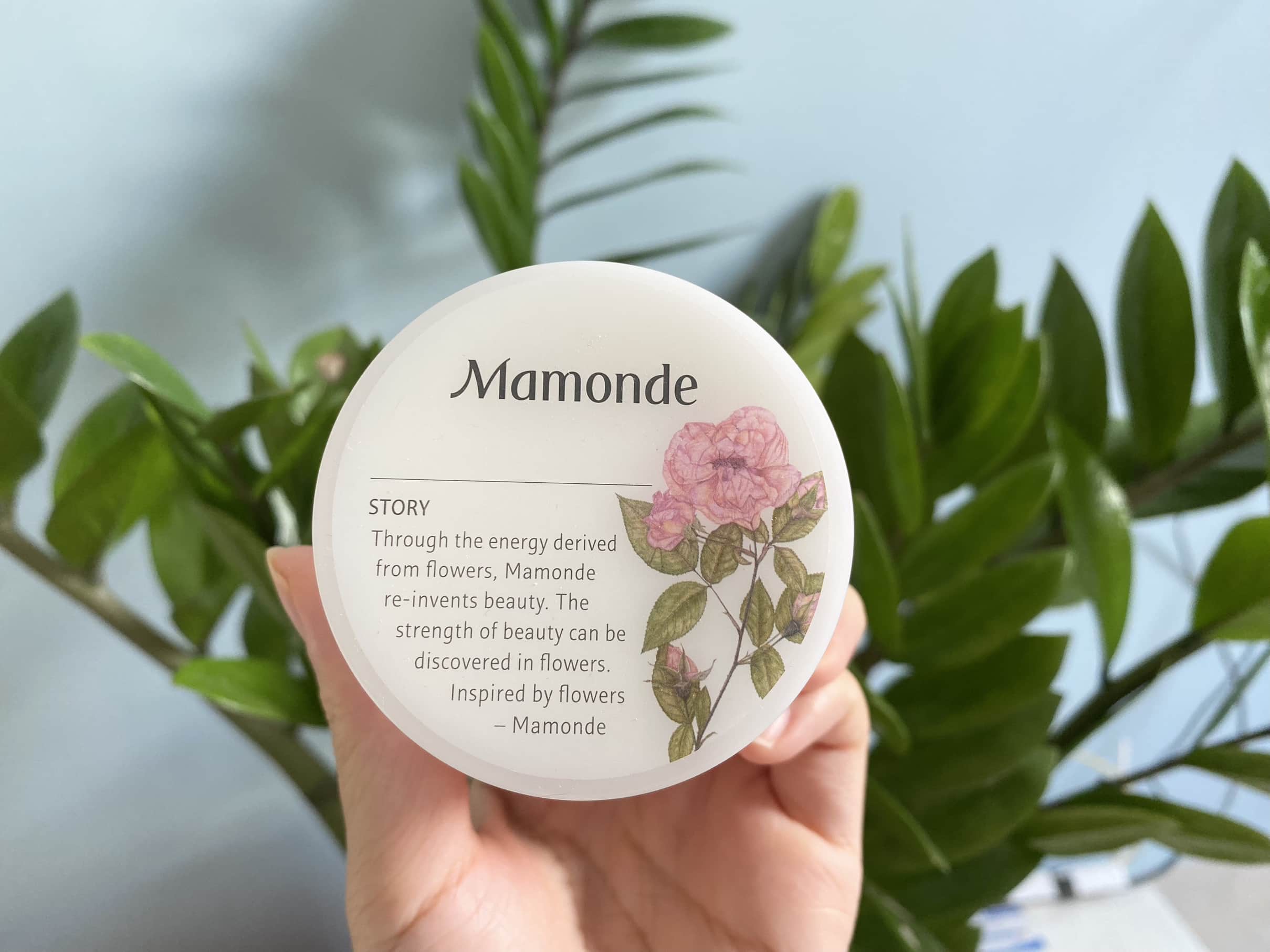 Thiet ke Mamonde Rose Water Gel Cream