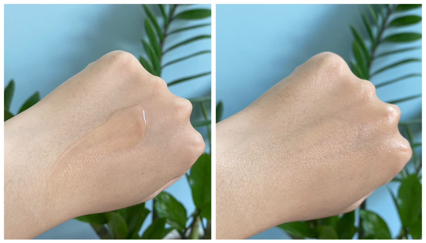 Cam nhan sau khi dung Mamonde rose water gel cream